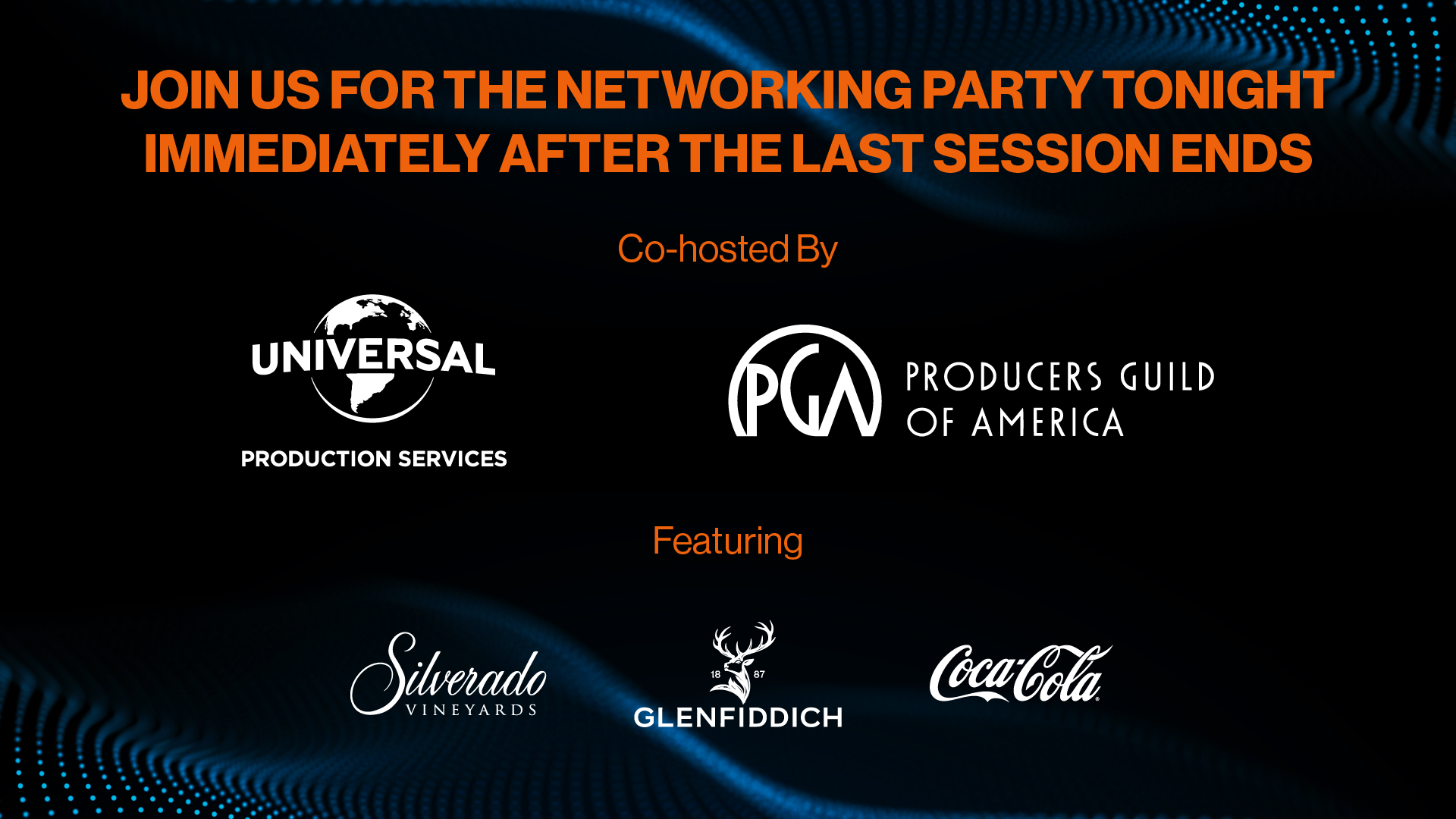 Sponsor and Host slide