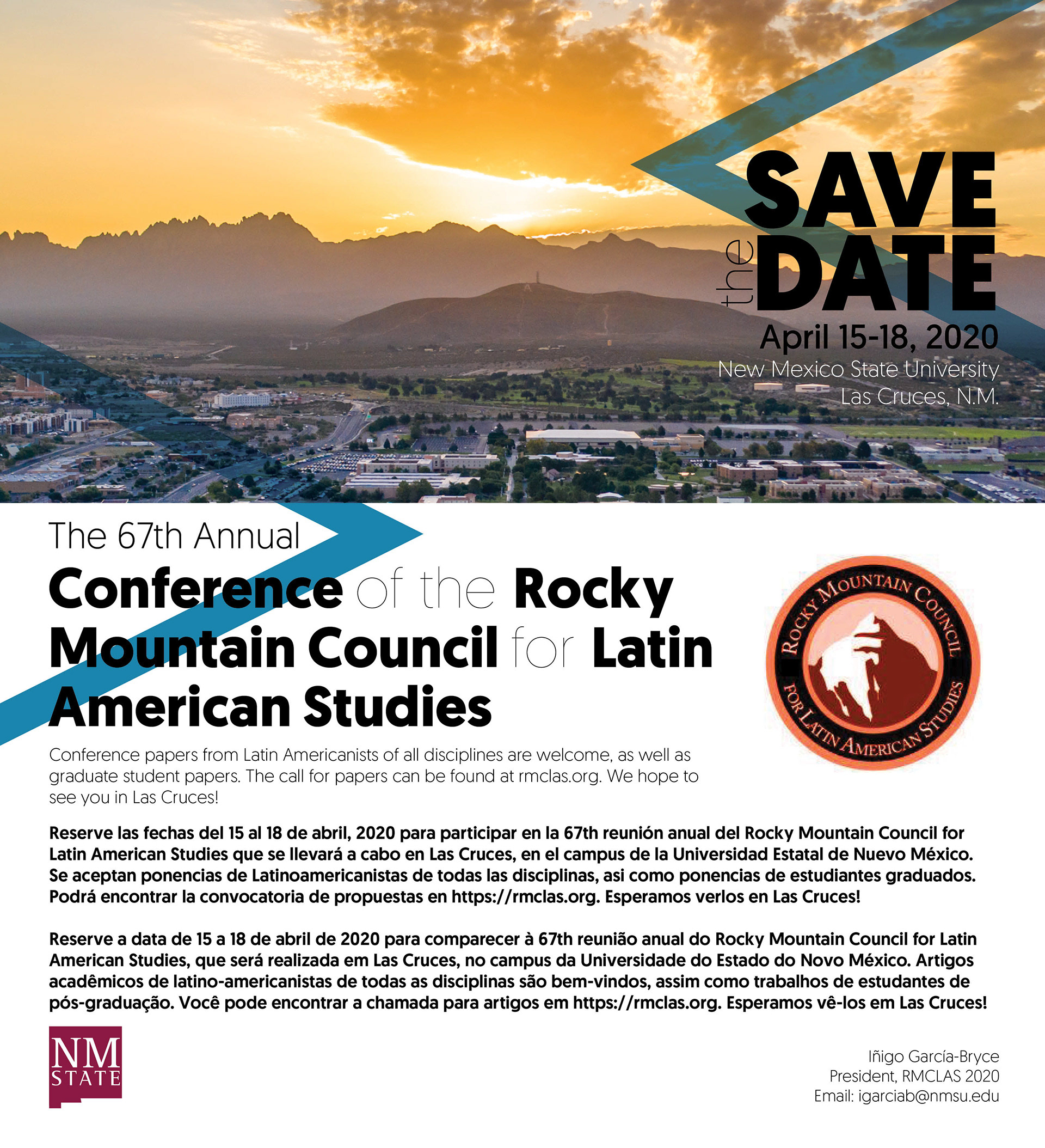Save the Date email ad