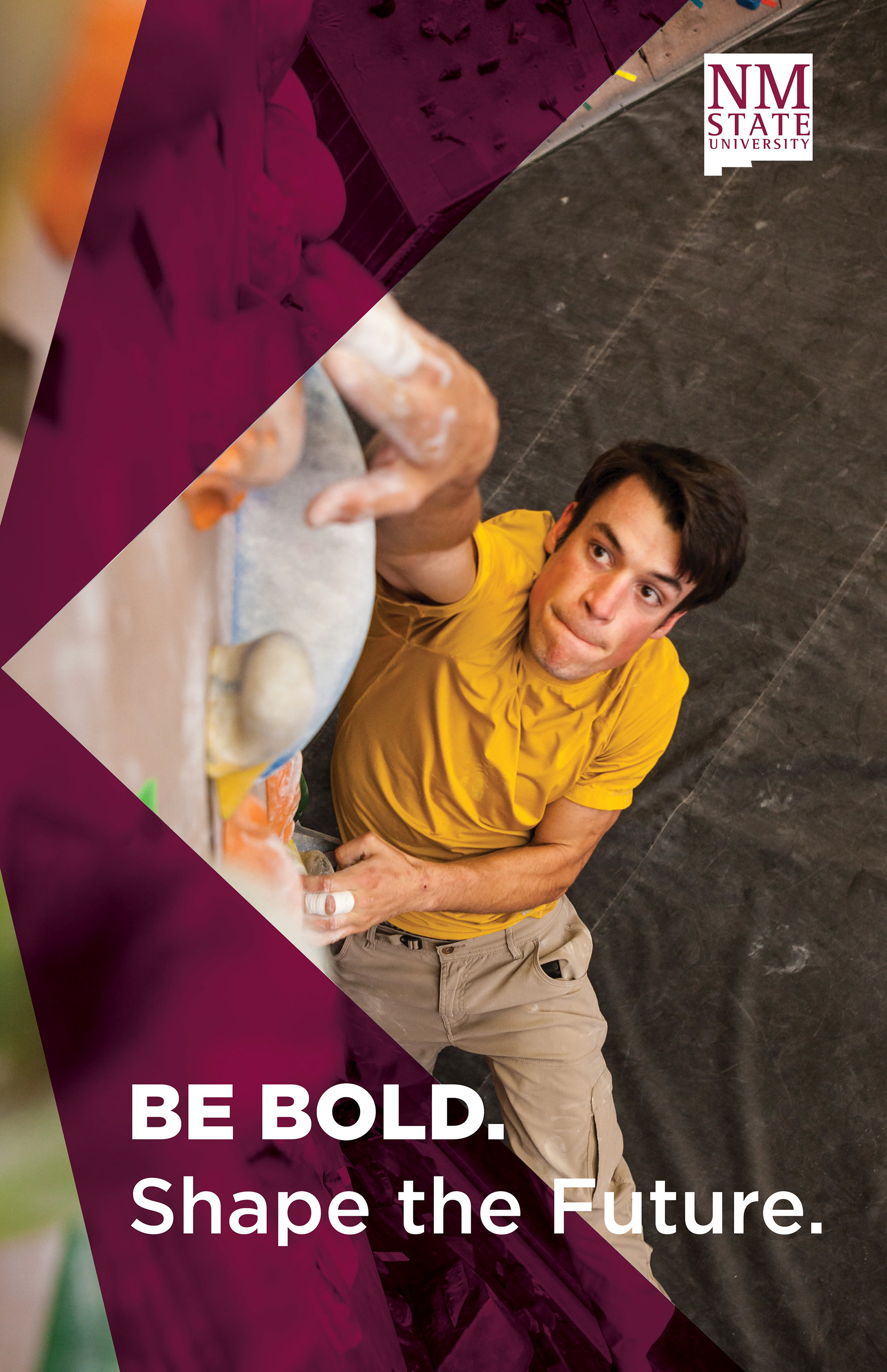 Marketing poster