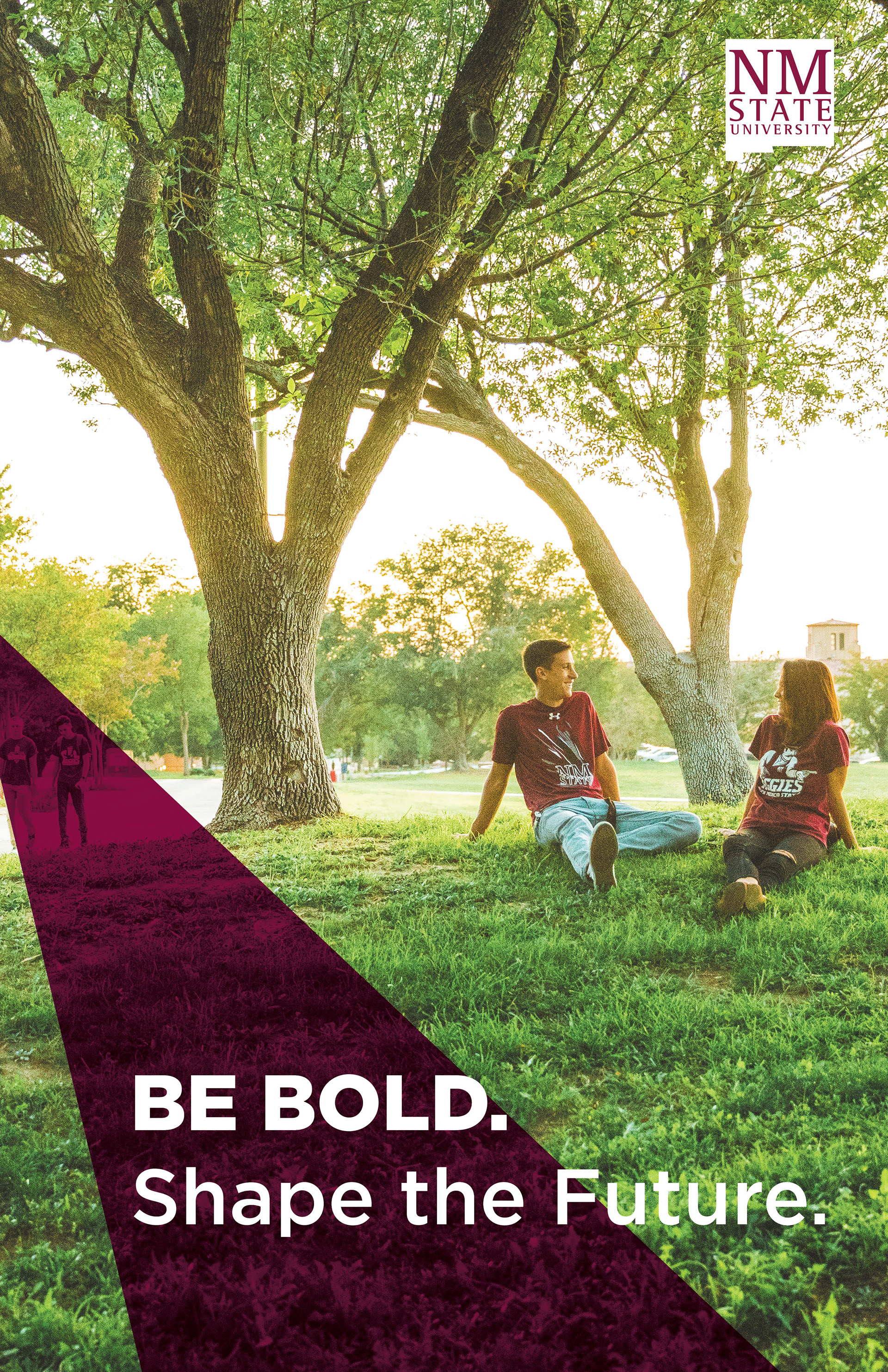 Marketing poster