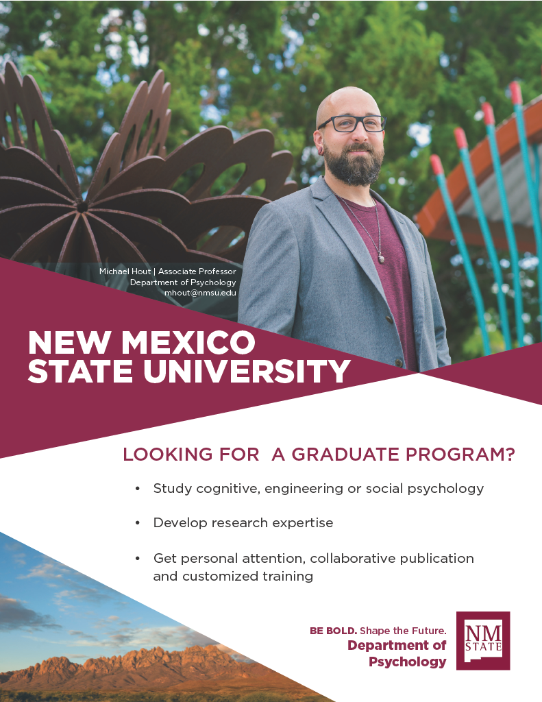Graduate Program Ad