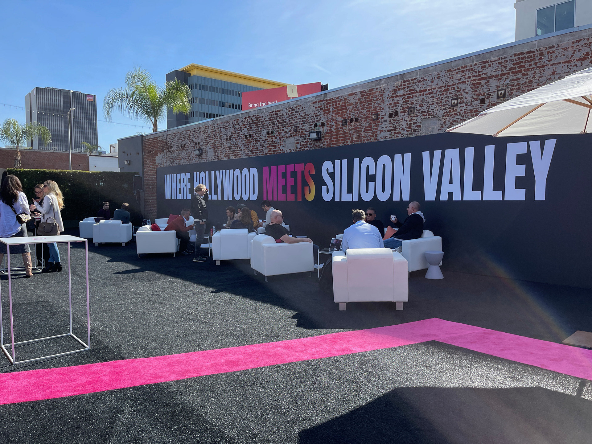 50ft. x 8ft. wall graphic (2022)