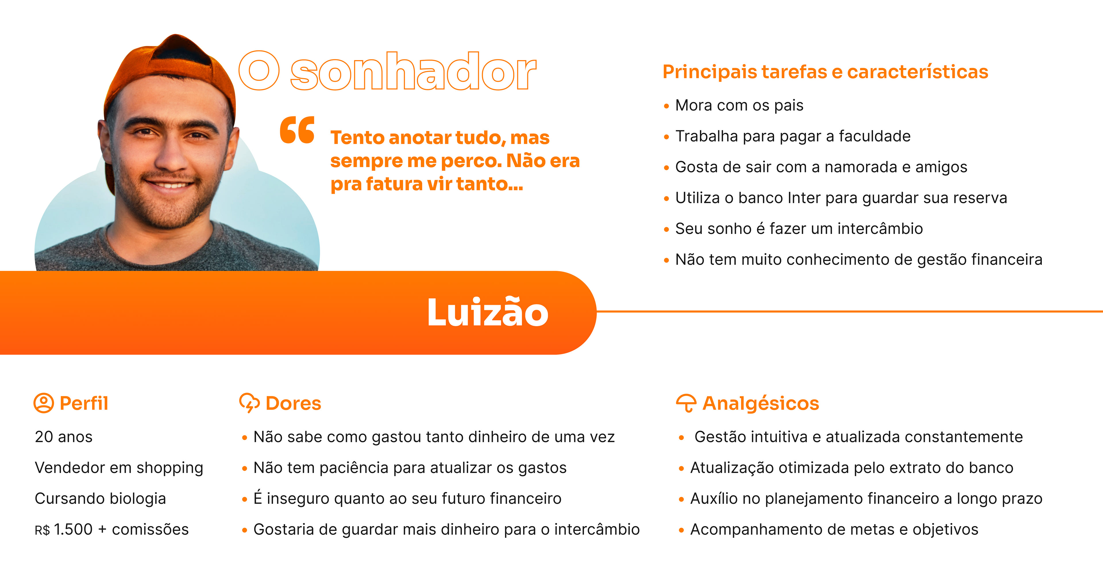 Persona: Luizão