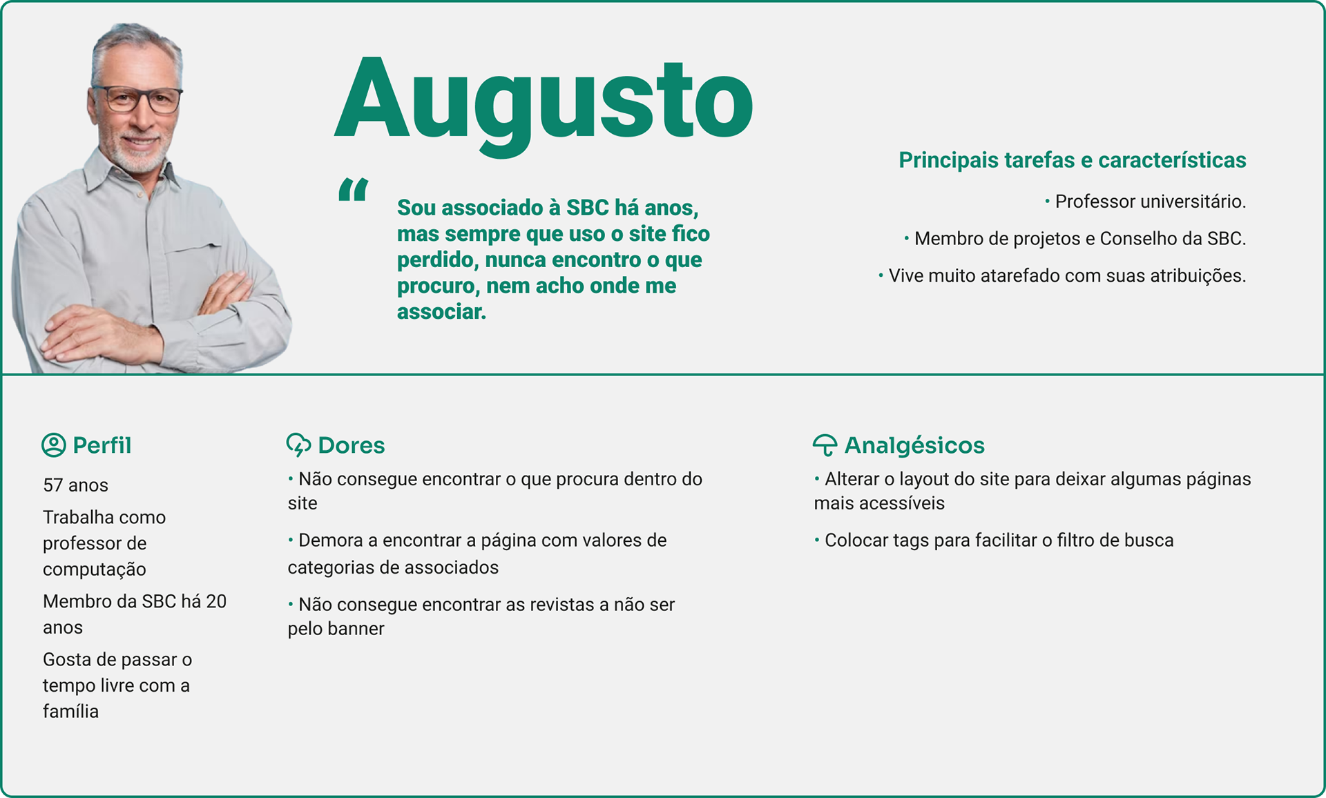 Persona - Augusto