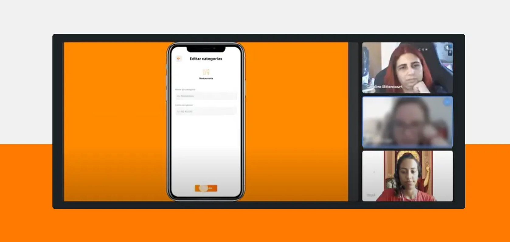 Print do teste de UX Writing