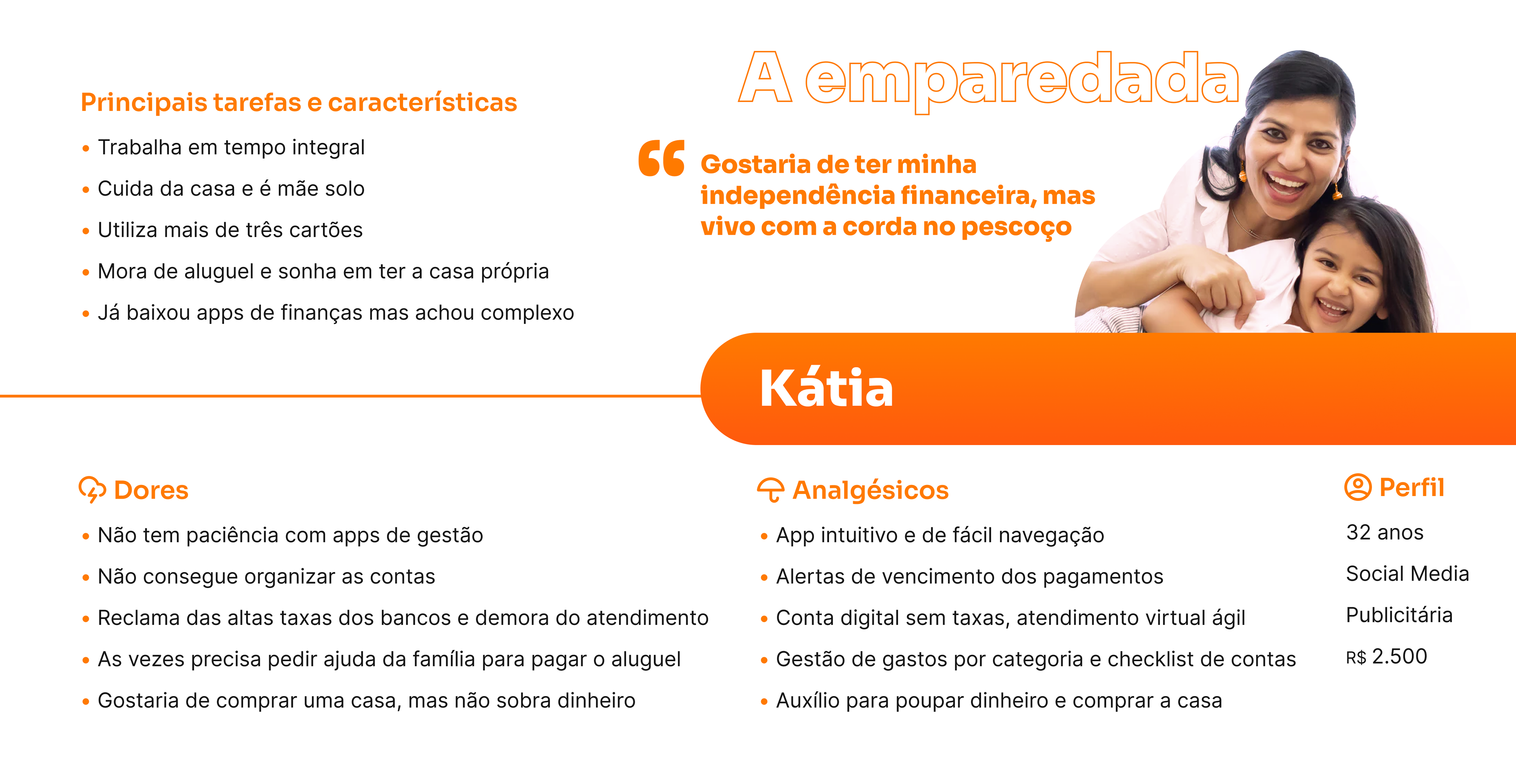 Persona: Kátia