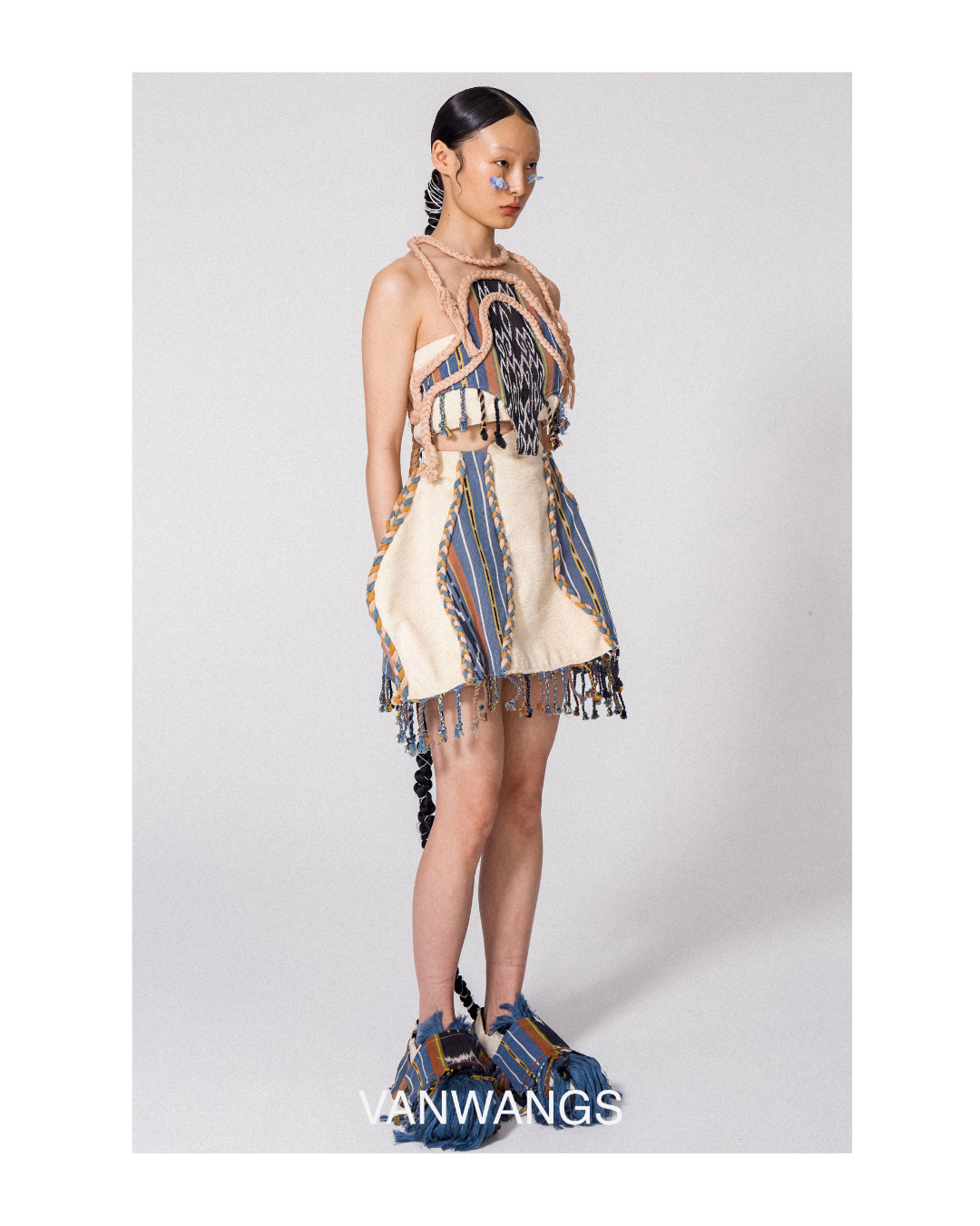 Bust 85 Waist 67 Hips 95 skirt length 39