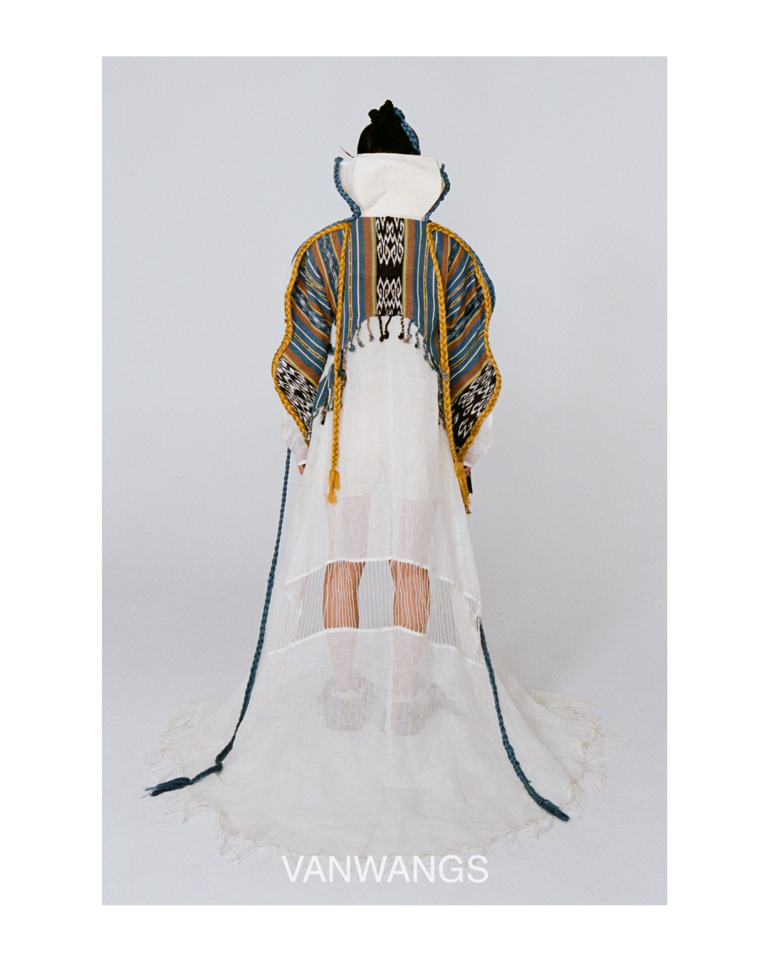 Bust 85 Waist 67 Hips 95 cape length 110