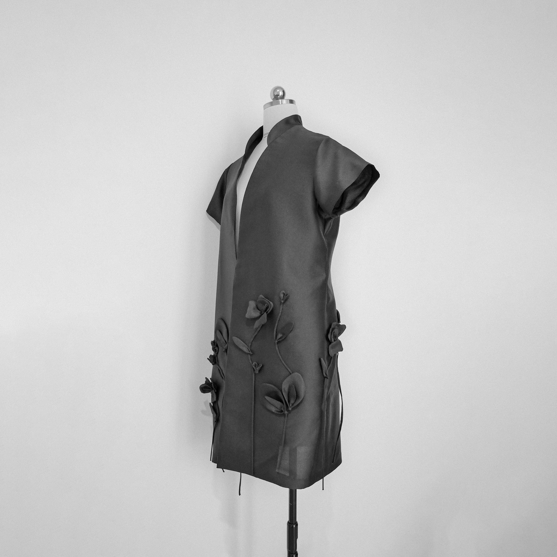 Bust 98 Length 79 (Navy Blue)