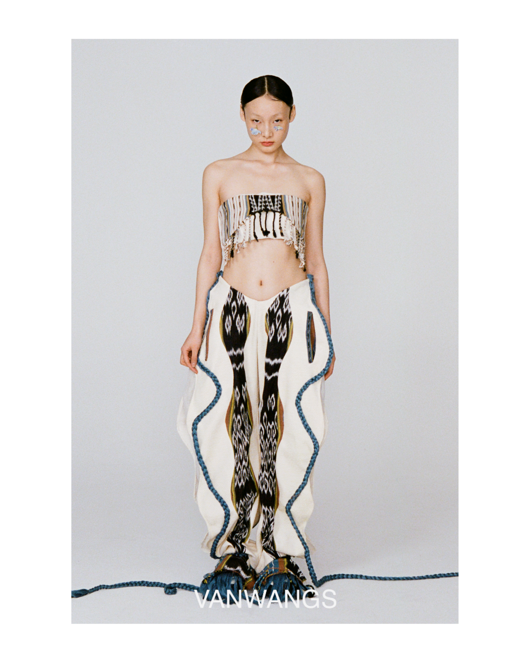 Bust 85 Waist 67 Hips 95 Pants Length 98