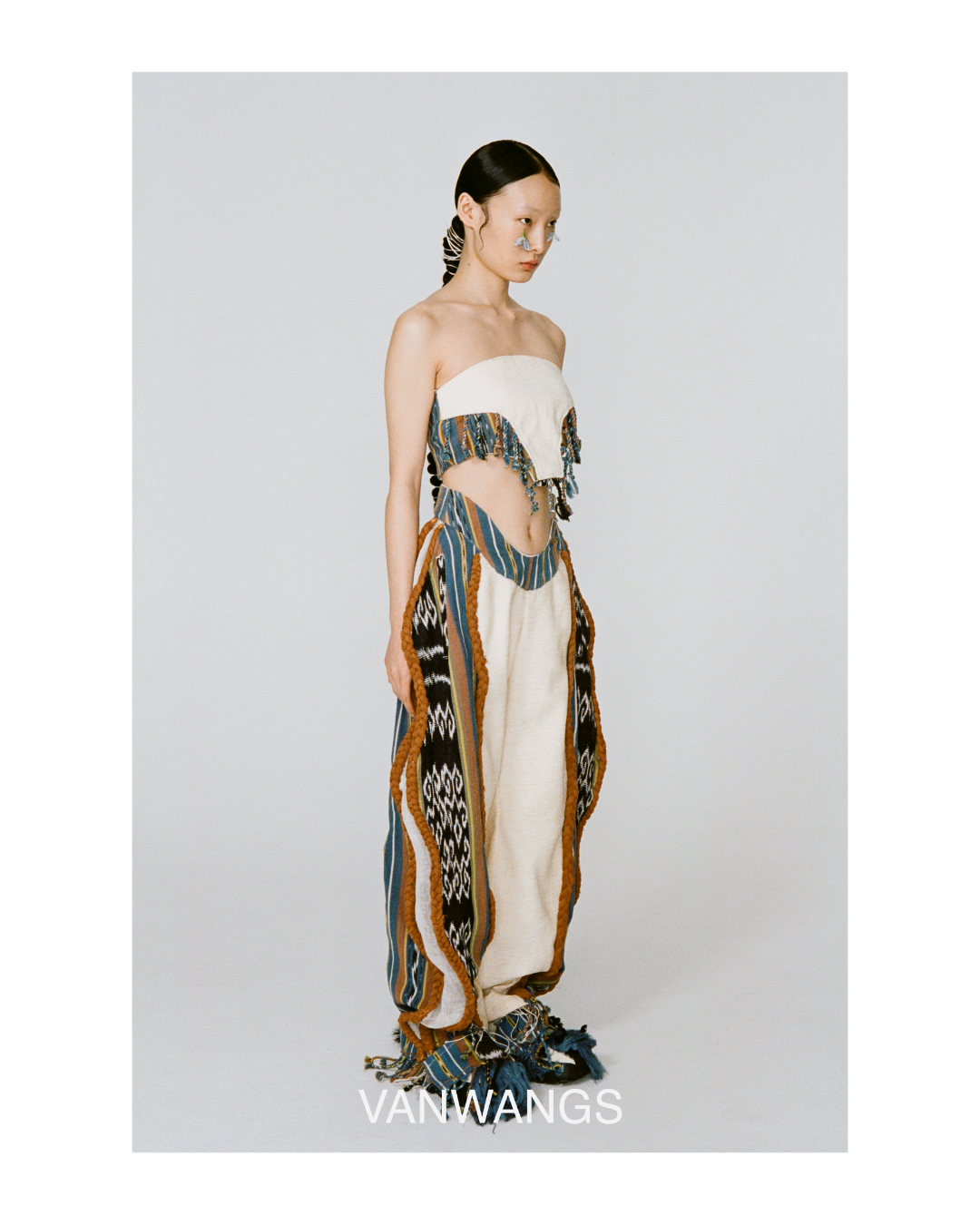 Bust 85 Waist 67 Hips 95 Pants Length 98