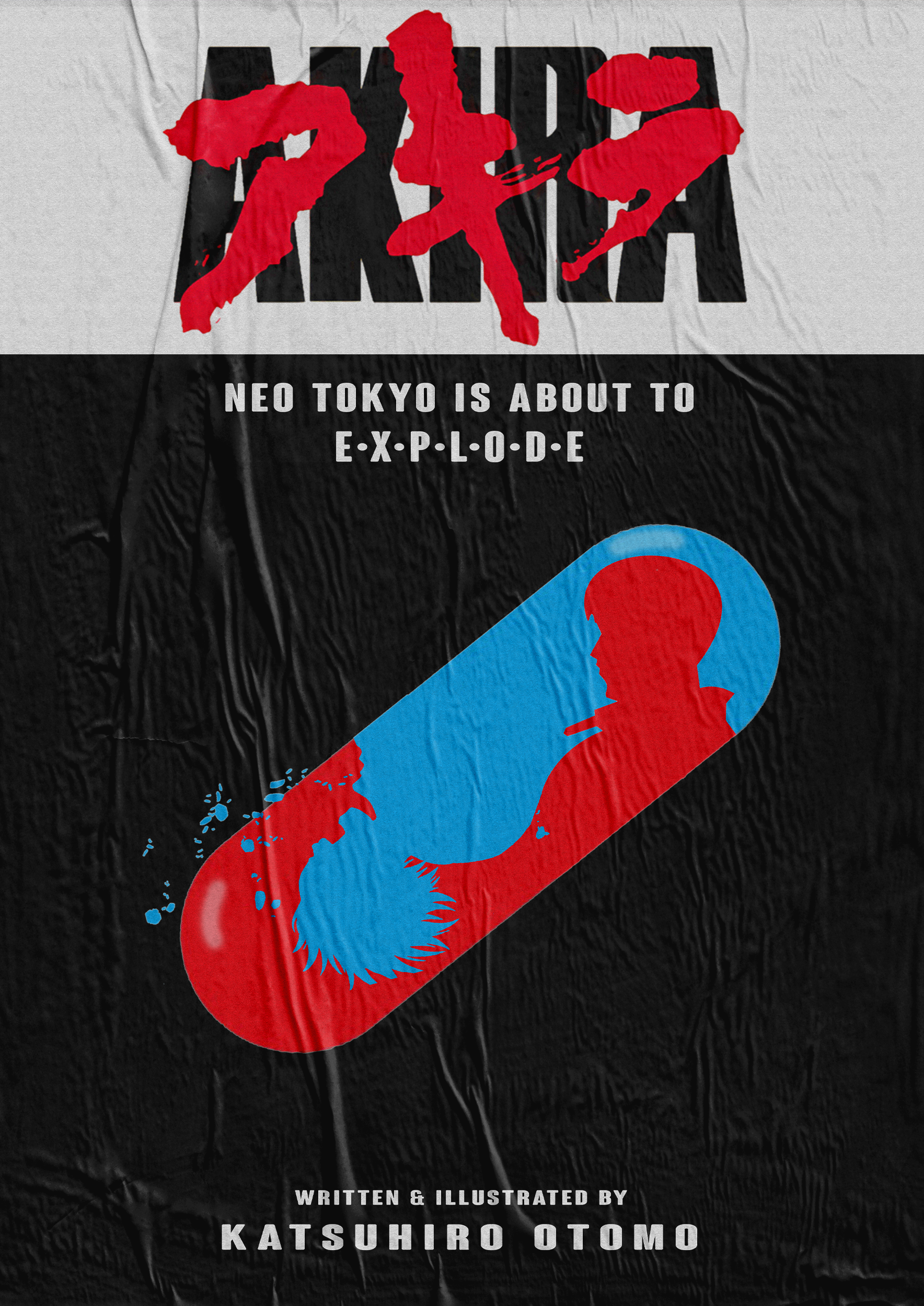 AKIRA Movie Poster Concept