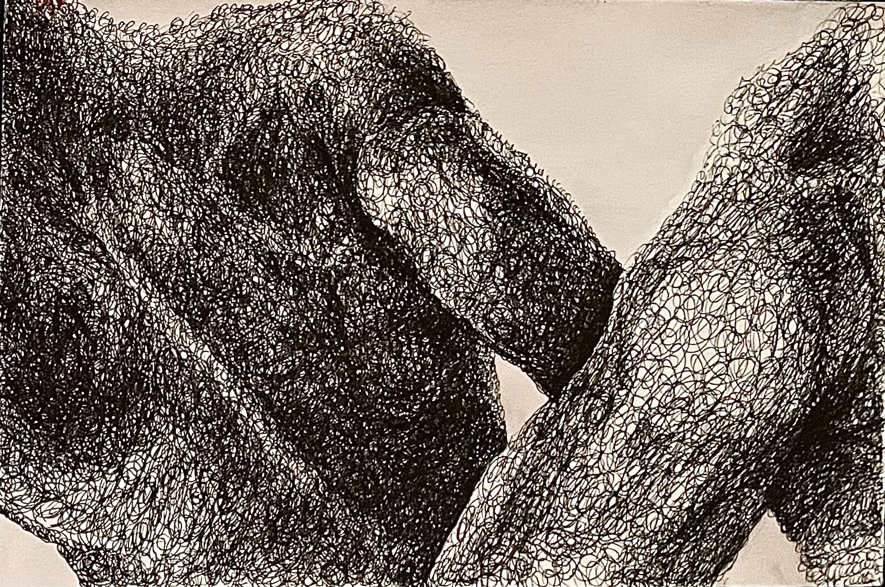 "stretch" ballpoint pen. 2023.
