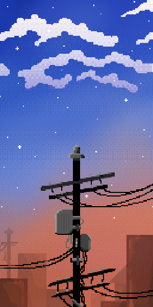 "Somewhere From a Dream" Digital Illustration. 2021.