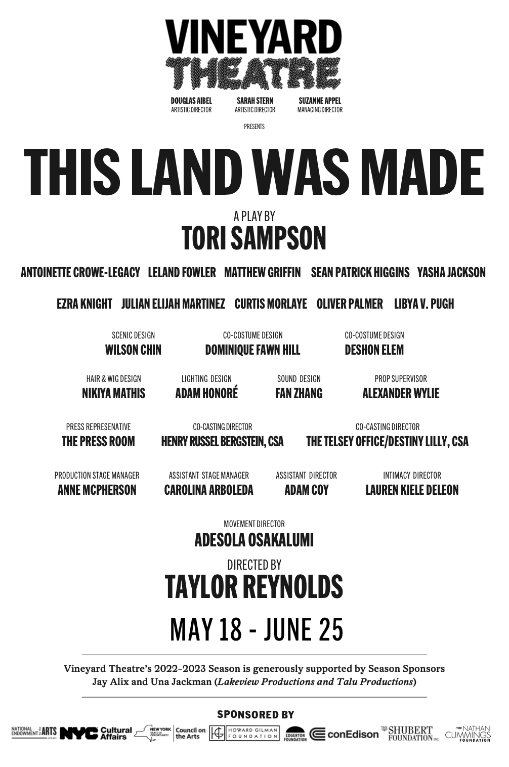 This Land Was Made House Board