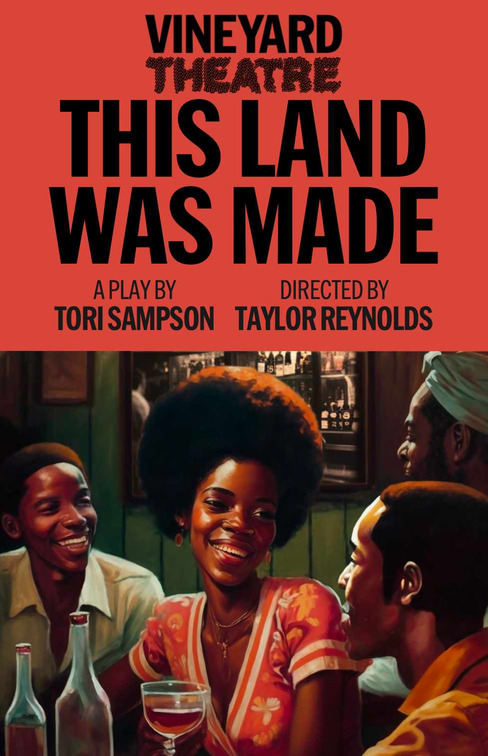 This Land Was Made Program Card (front)