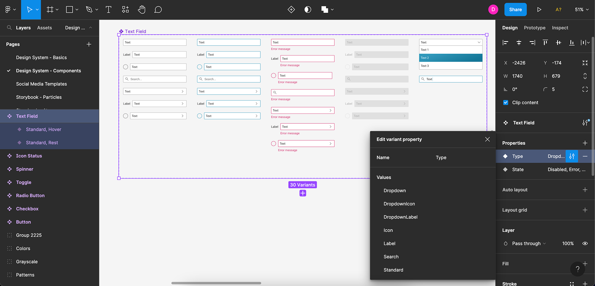 Figma Asset Creation