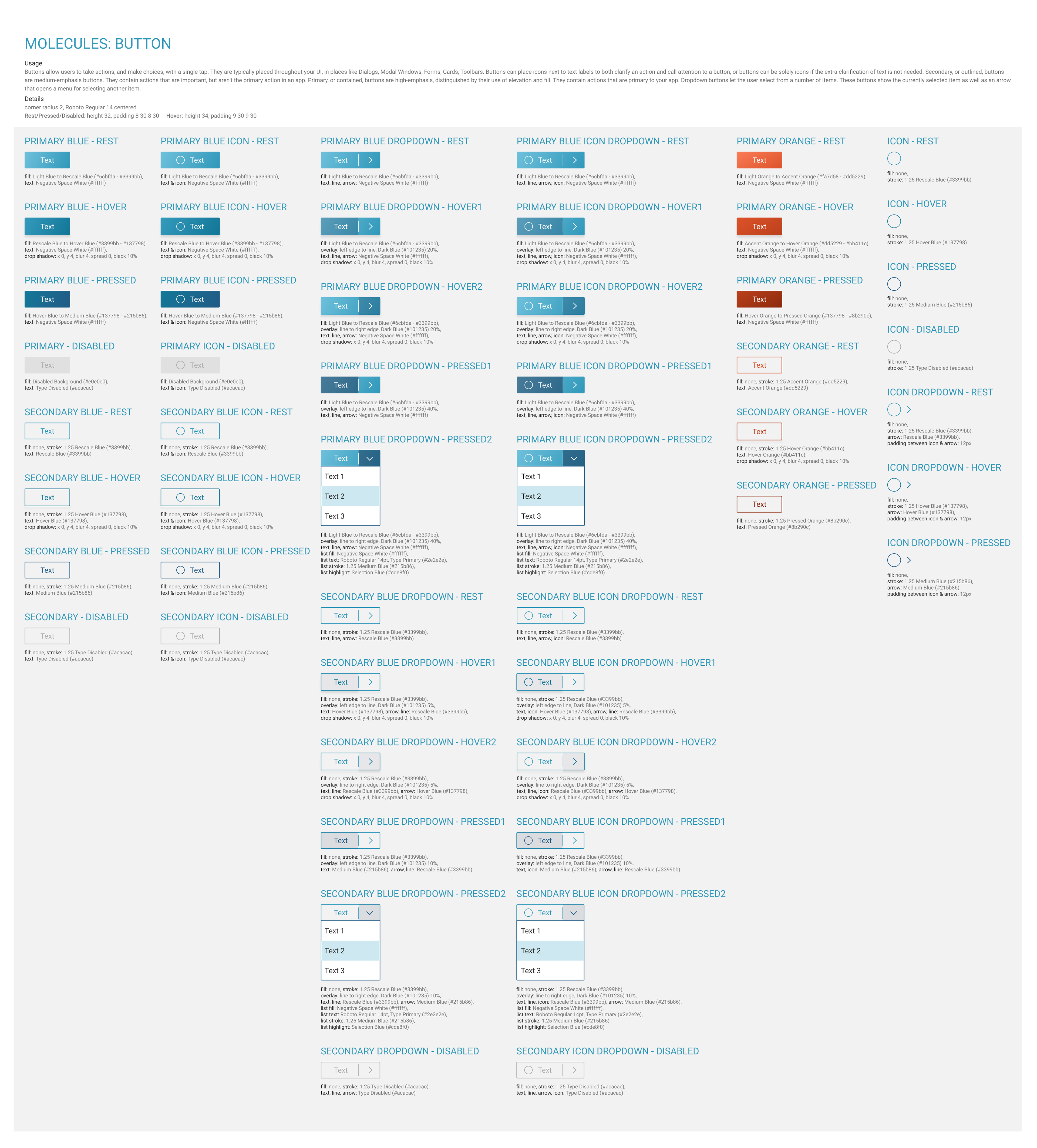 Button Documentation