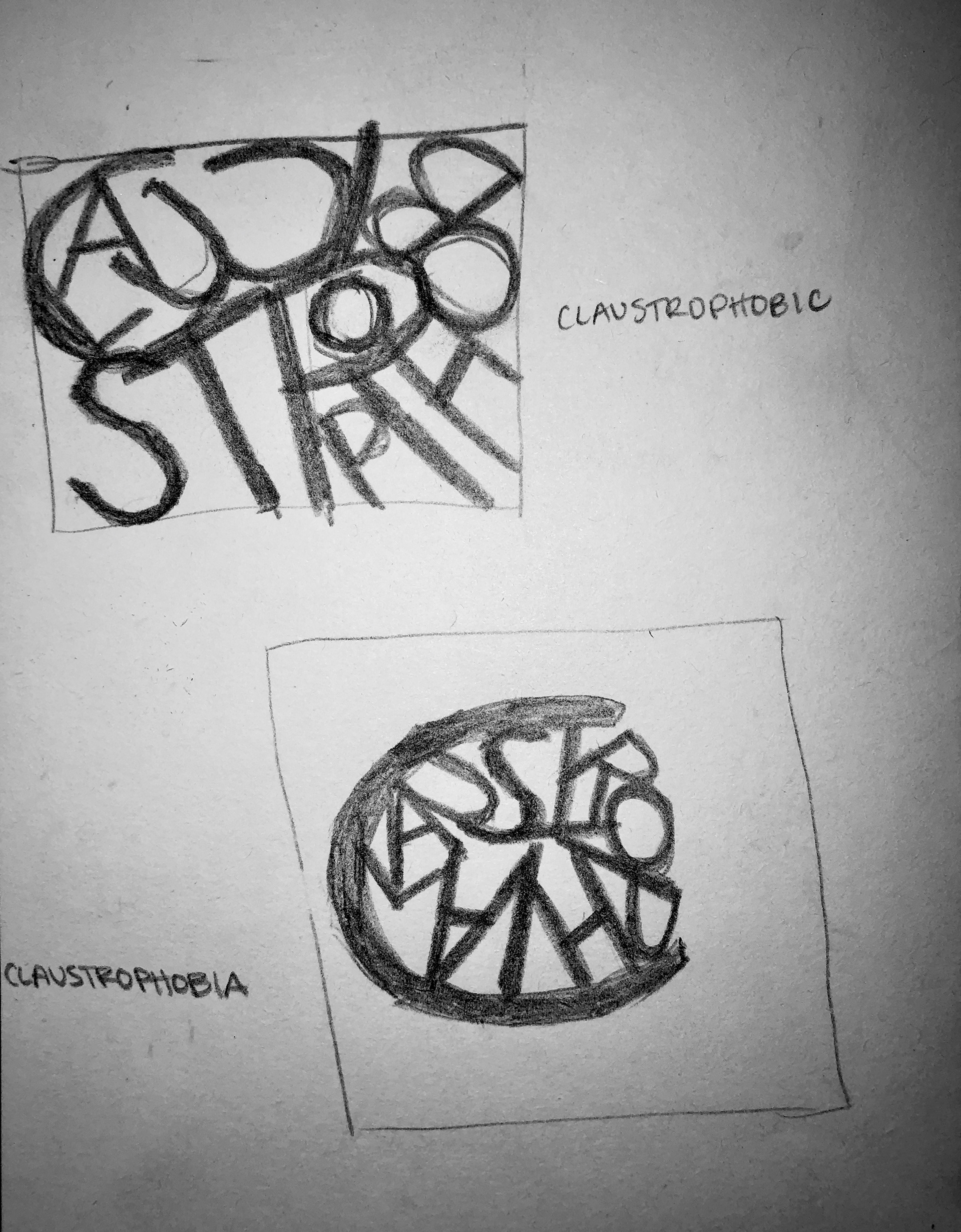 Claustrophobic Sketches 2