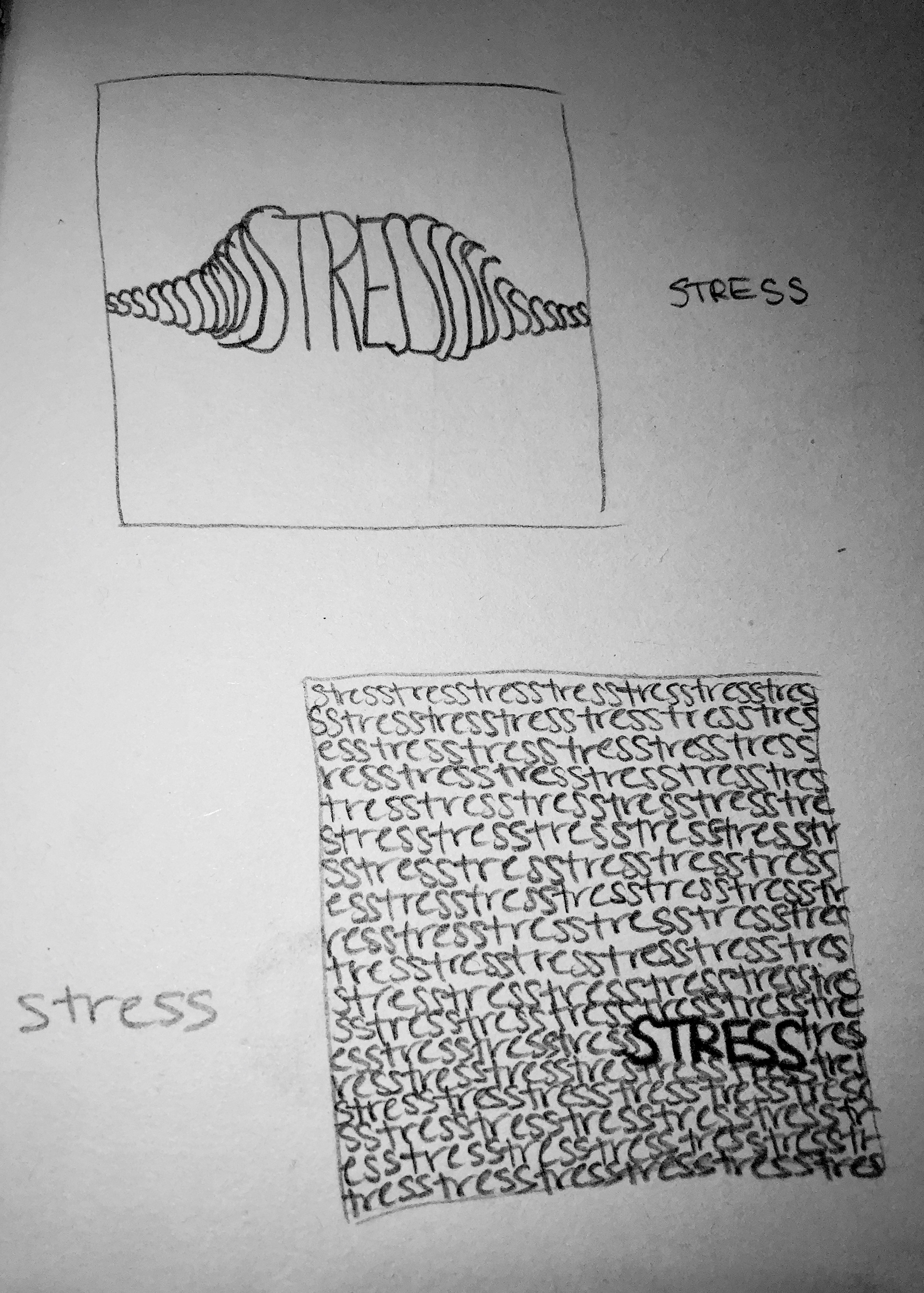 Stress Sketches 2