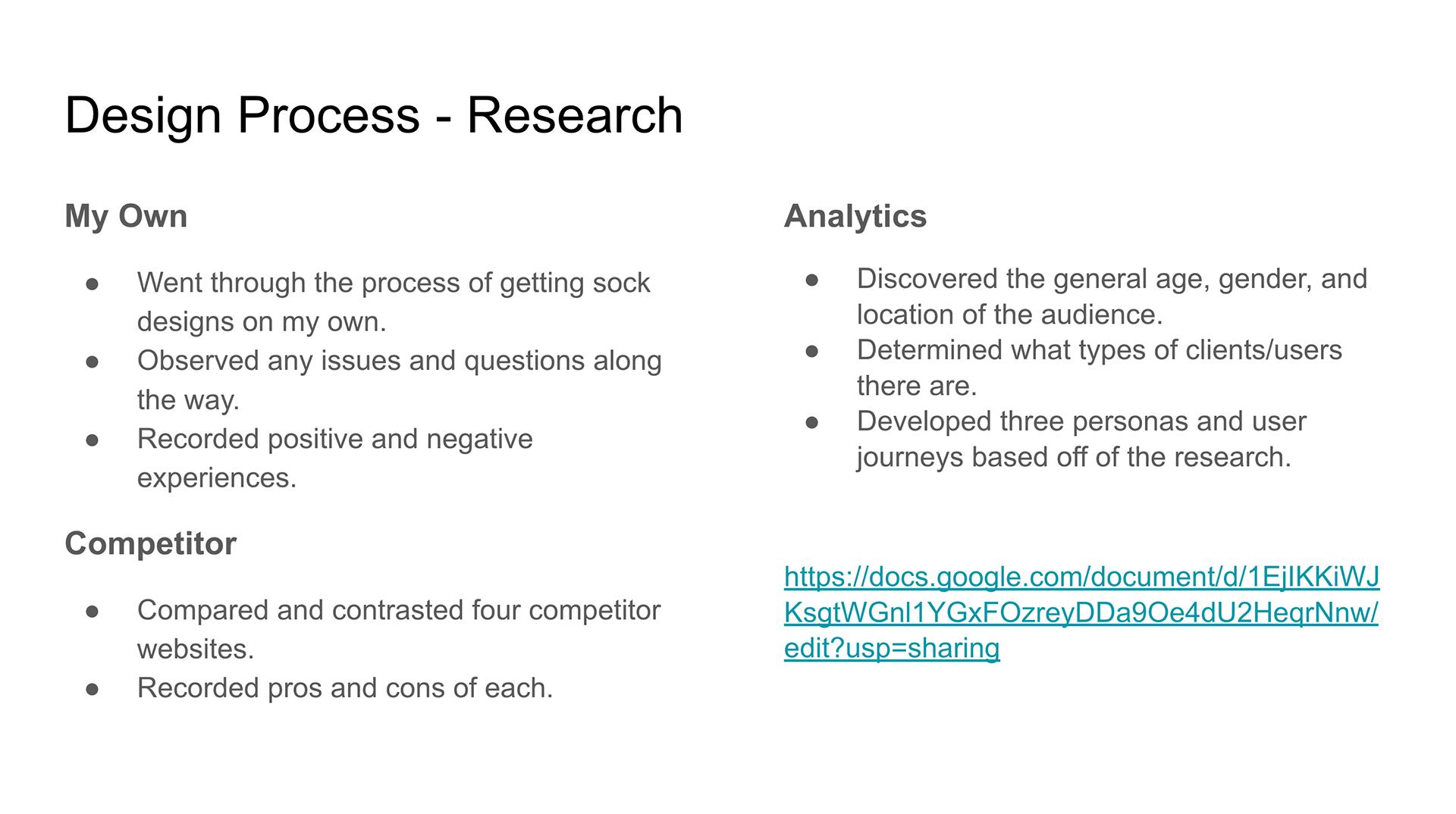 Research
