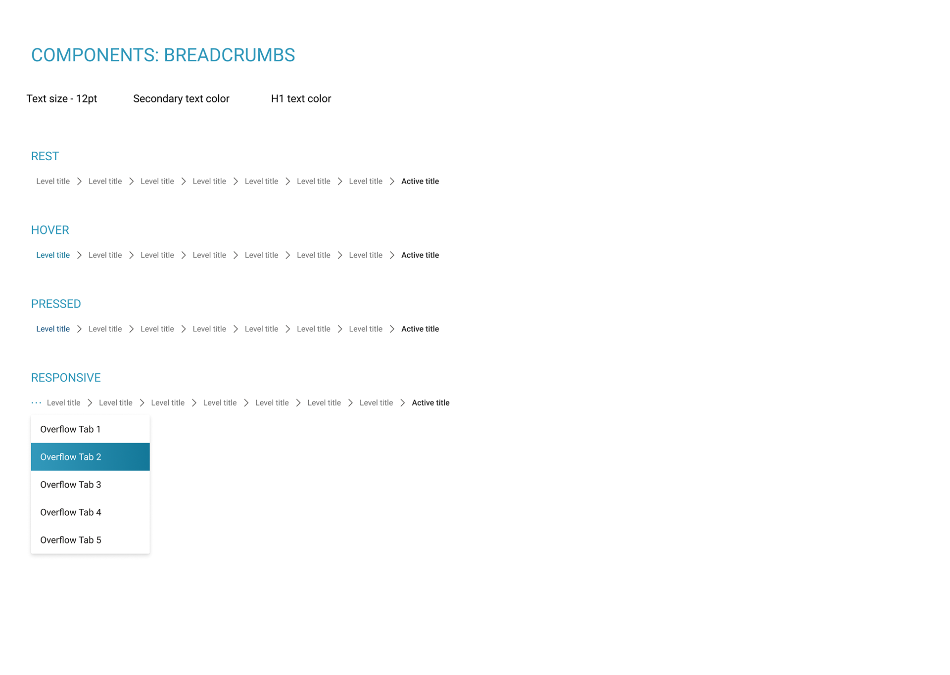 Breadcrumbs