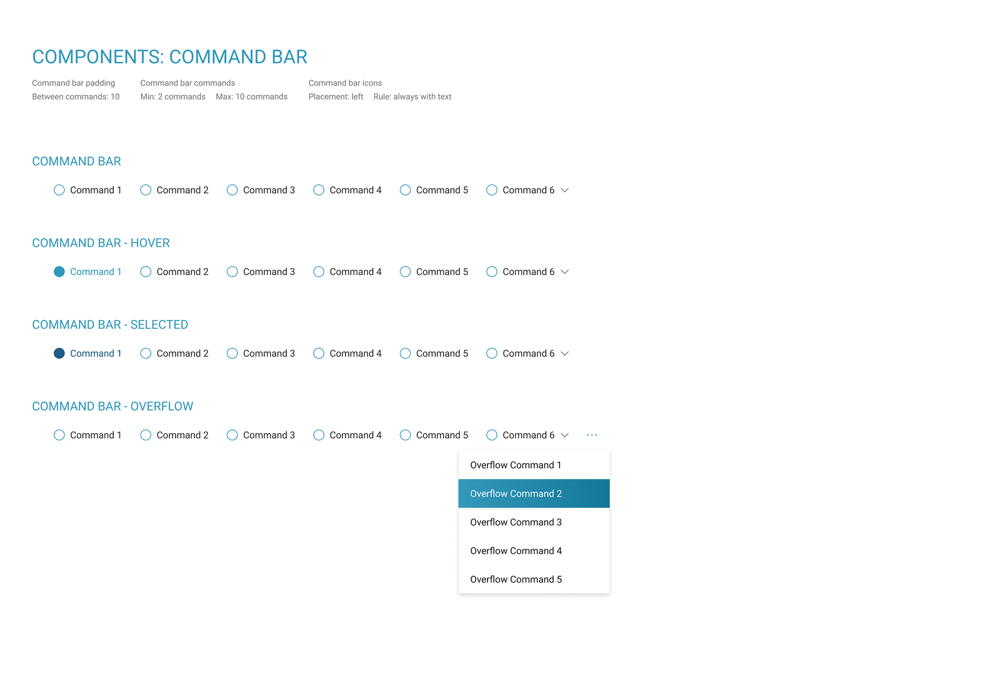 Command Bars