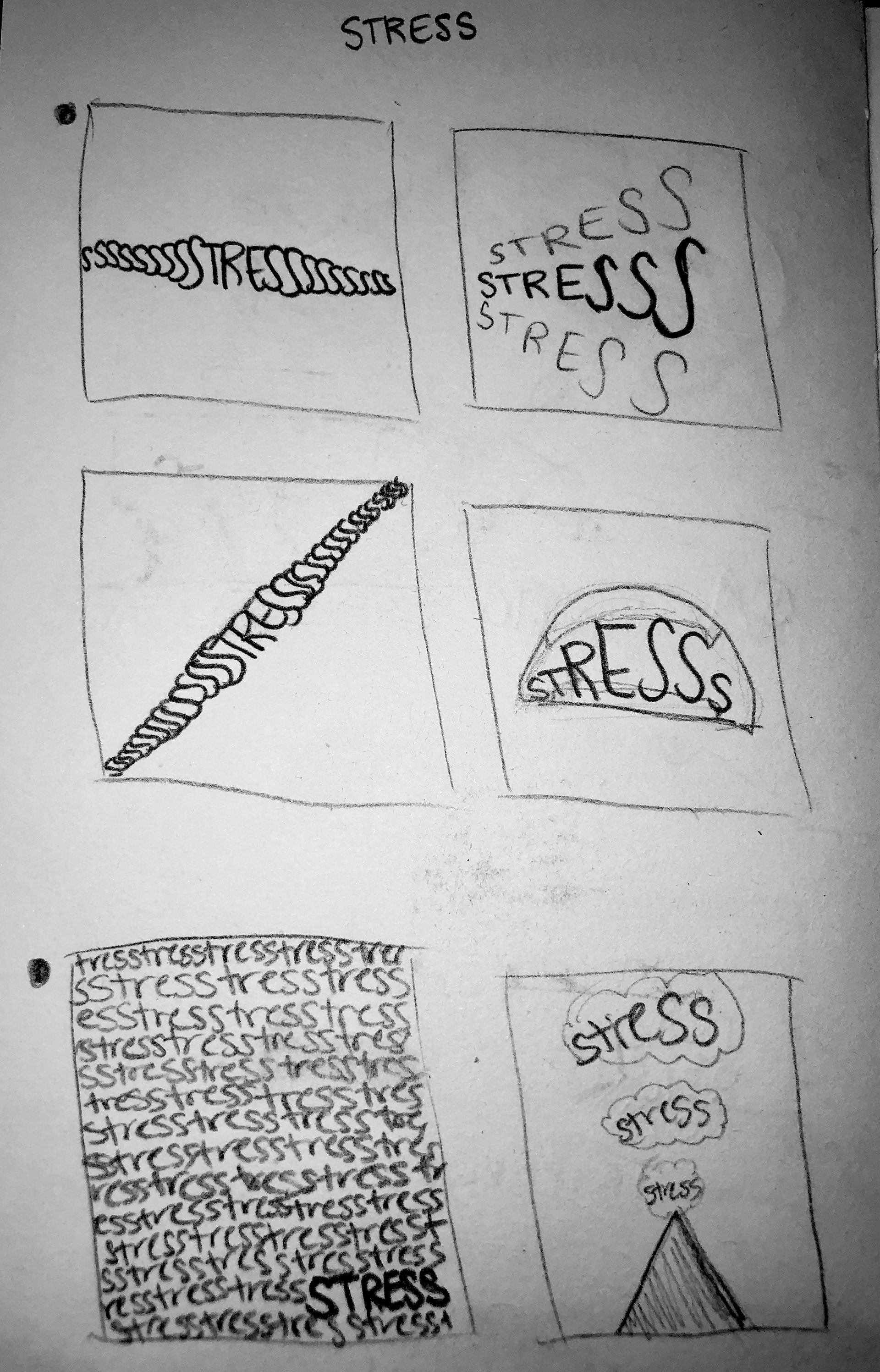 Stress Sketches 1