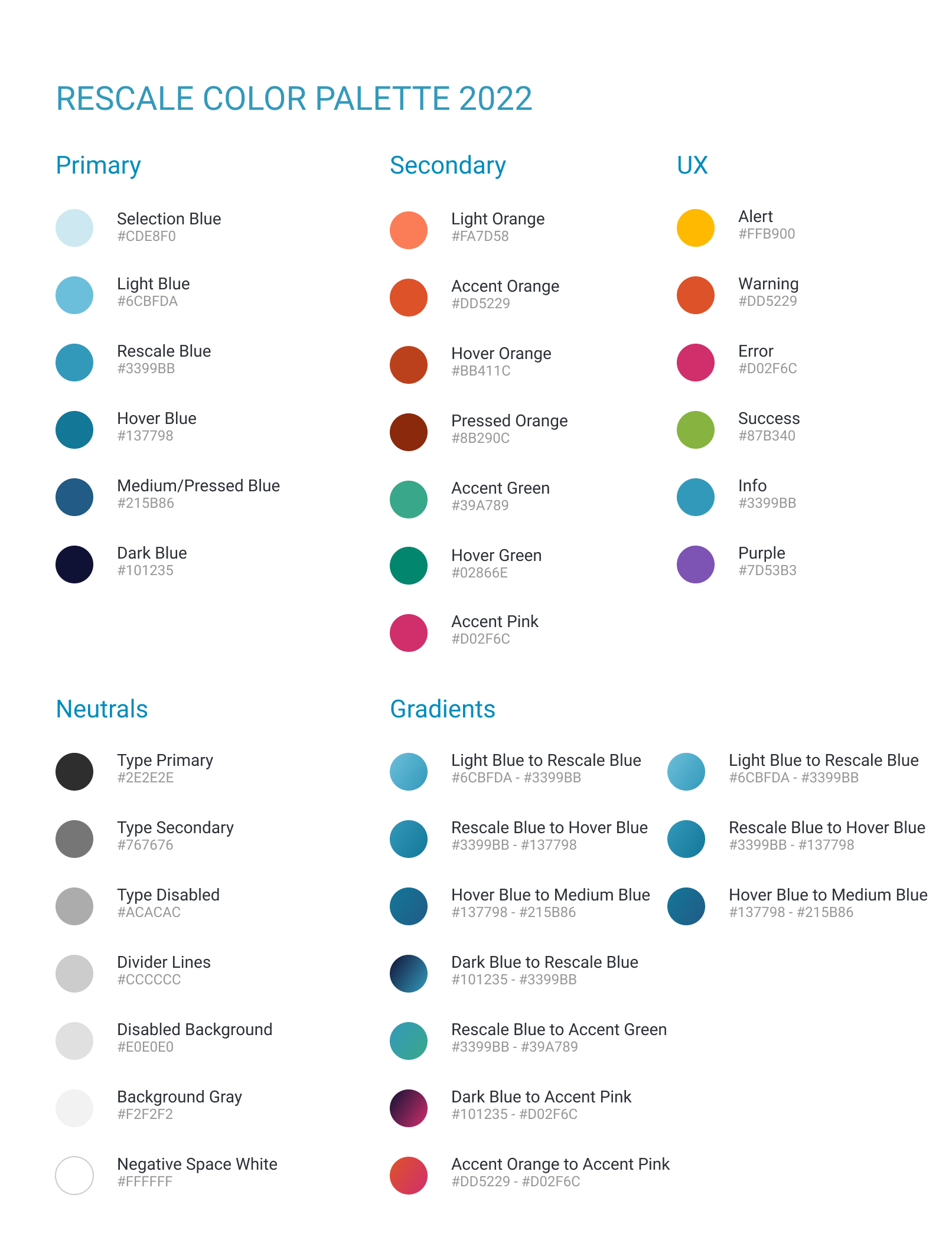 Colors