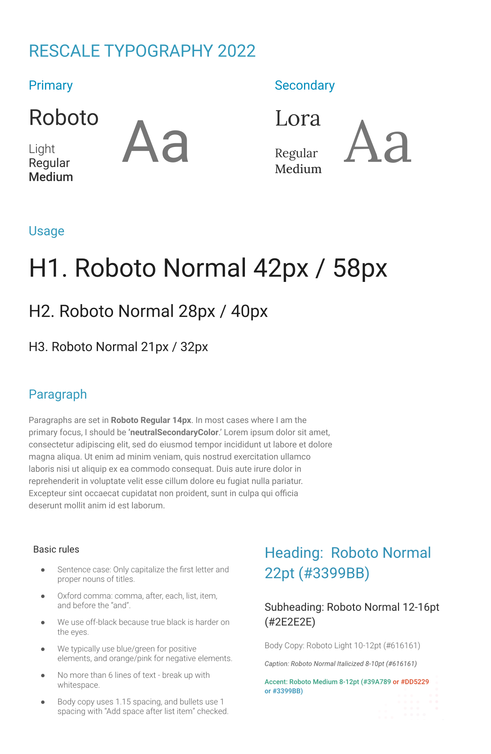 Typography