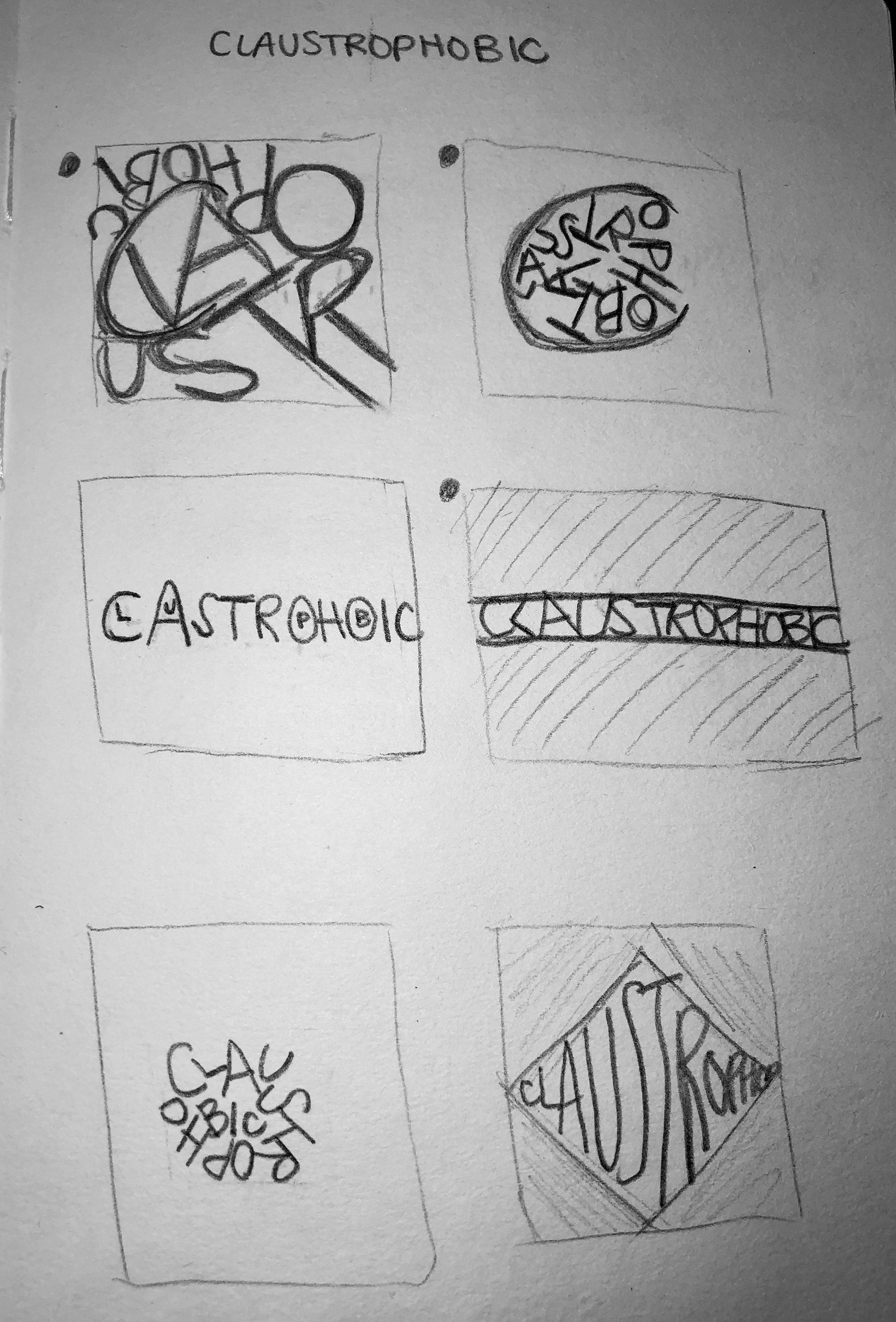 Claustrophobic Sketches 1
