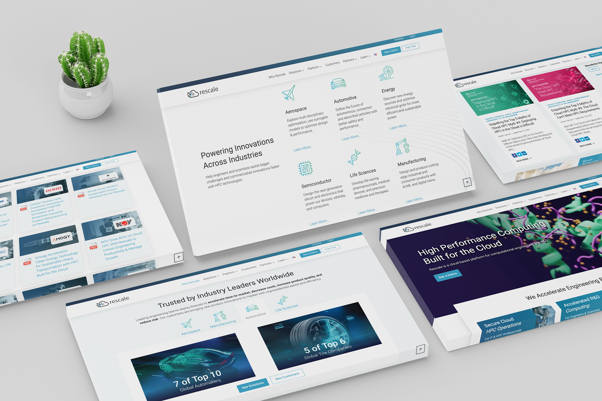 Website Graphics