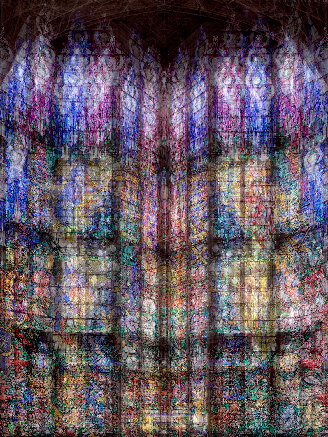 Multiplicity - Westminster Abbey Stained Glass