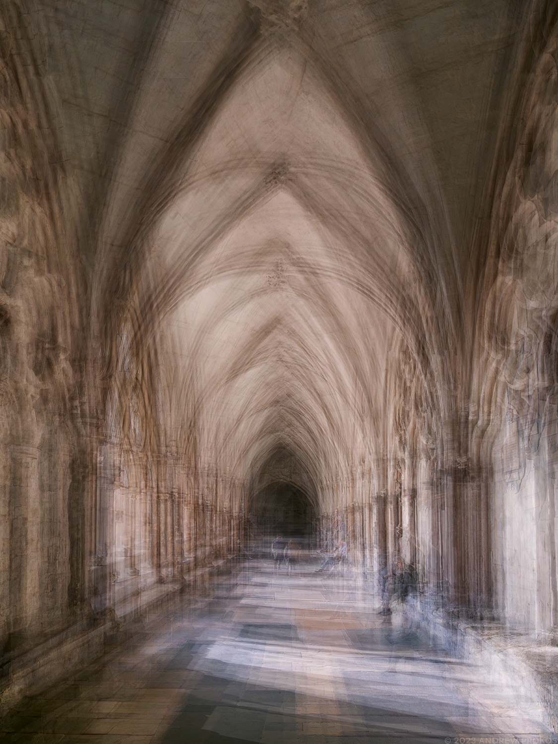Multiplicity - Westminster Abbey Cloister