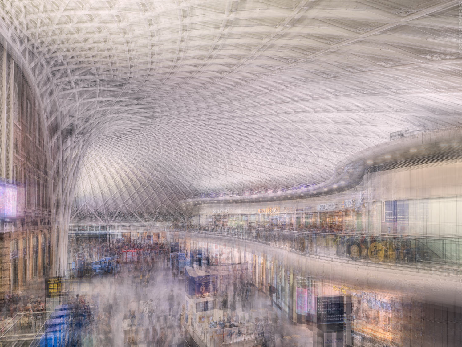 Multiplicity - King's Cross Station