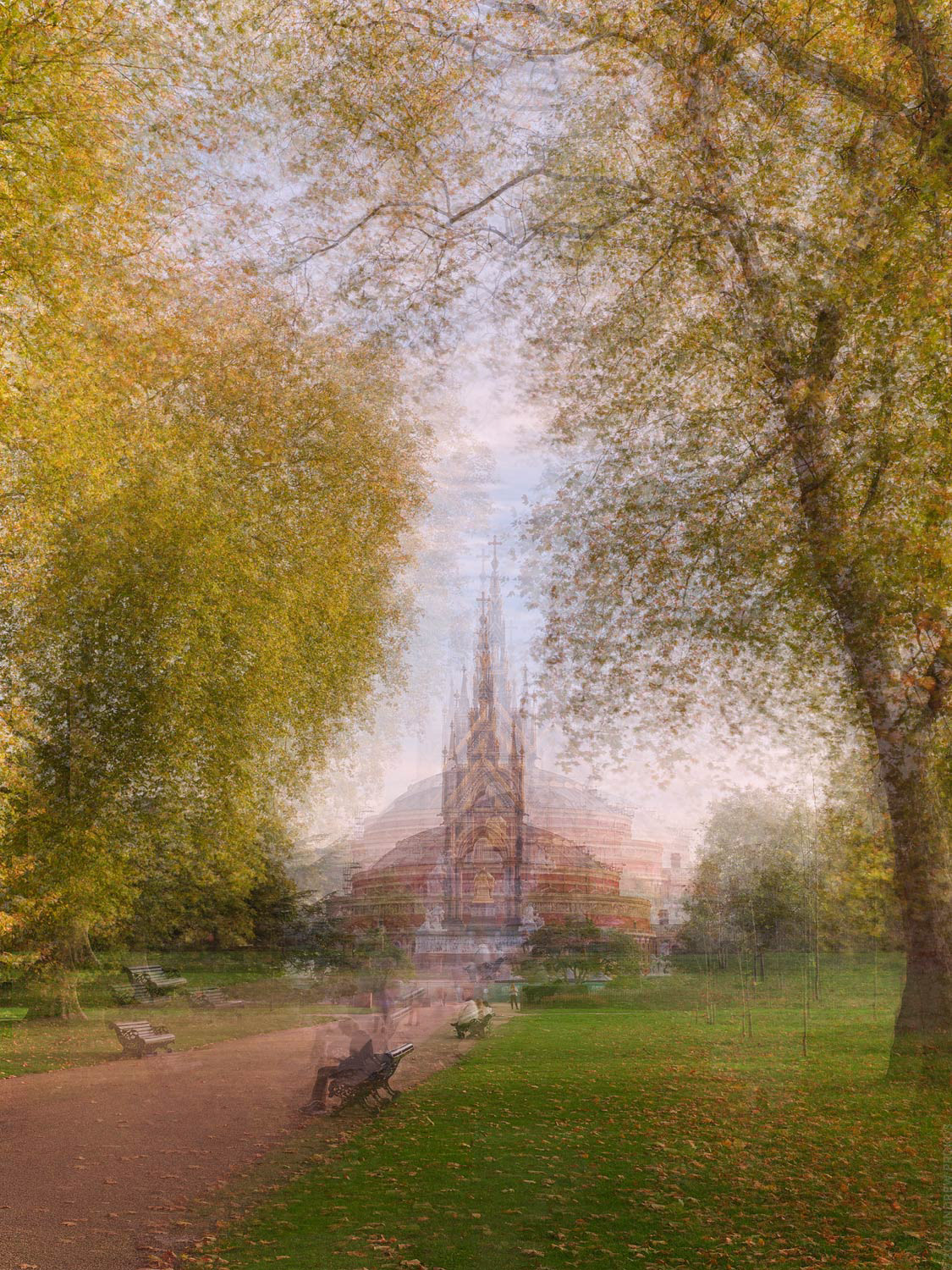 Multiplicity - Kensington Gardens Landscape #2