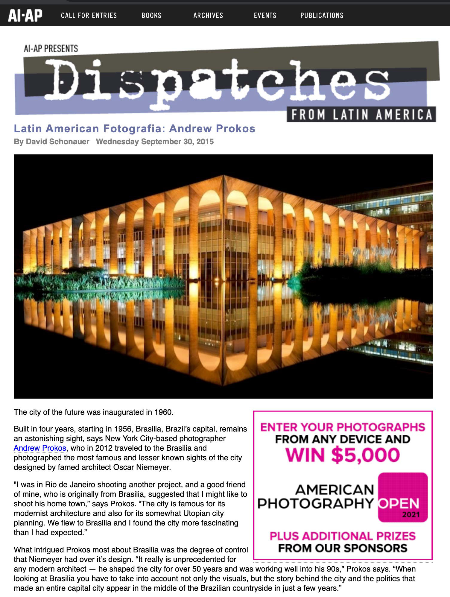 Dispatches from Latin America