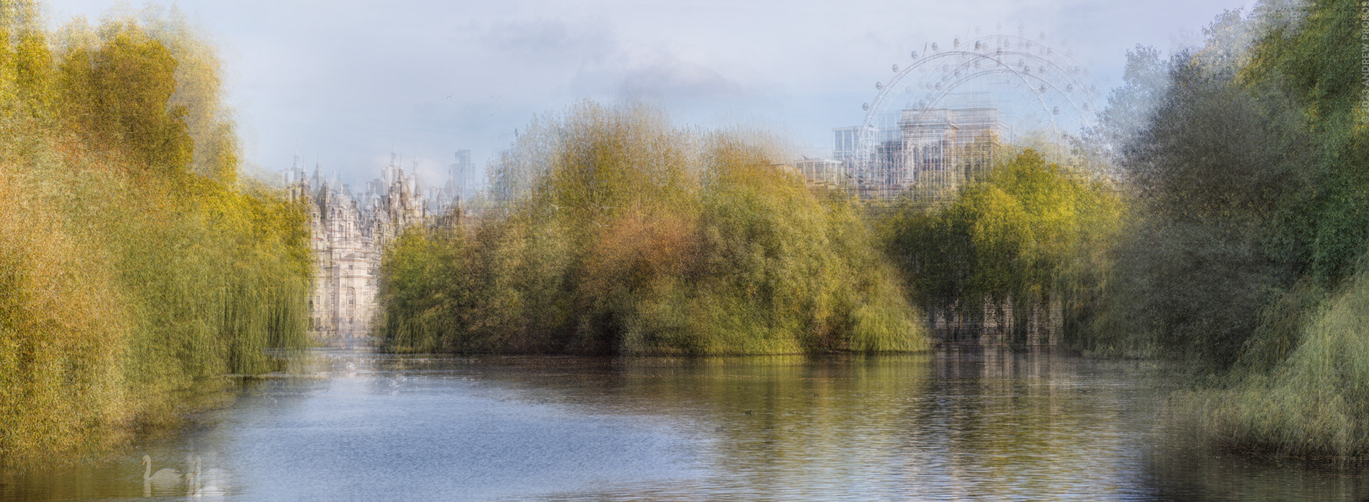 Multiplicity - Kensington Gardens Landscape #1