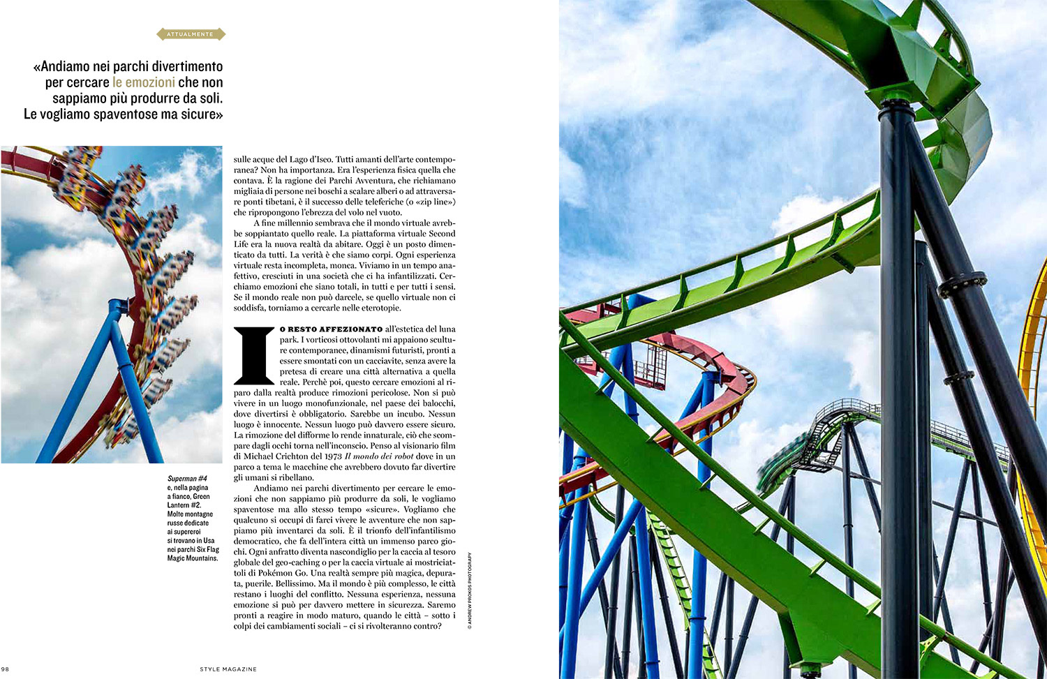 Corriere della Serra Style