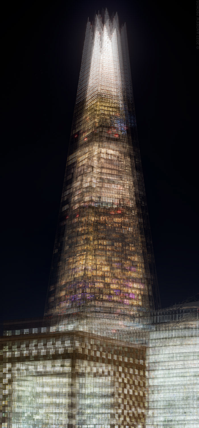 Multiplicity - The Shard at Night