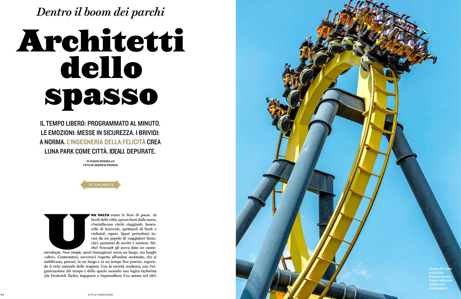 Corriere della Serra Style