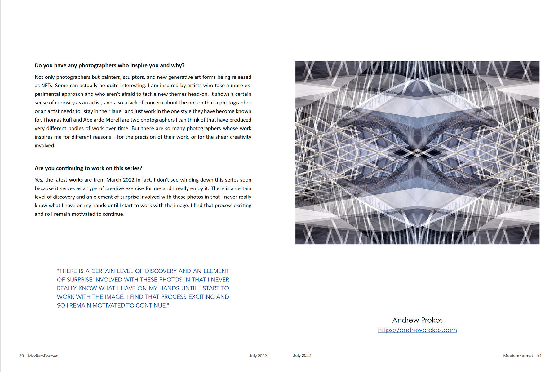 Medium Format Magazine