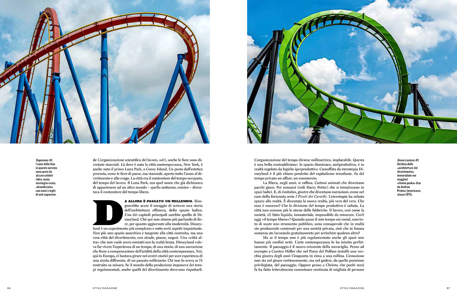 Corriere della Serra Style