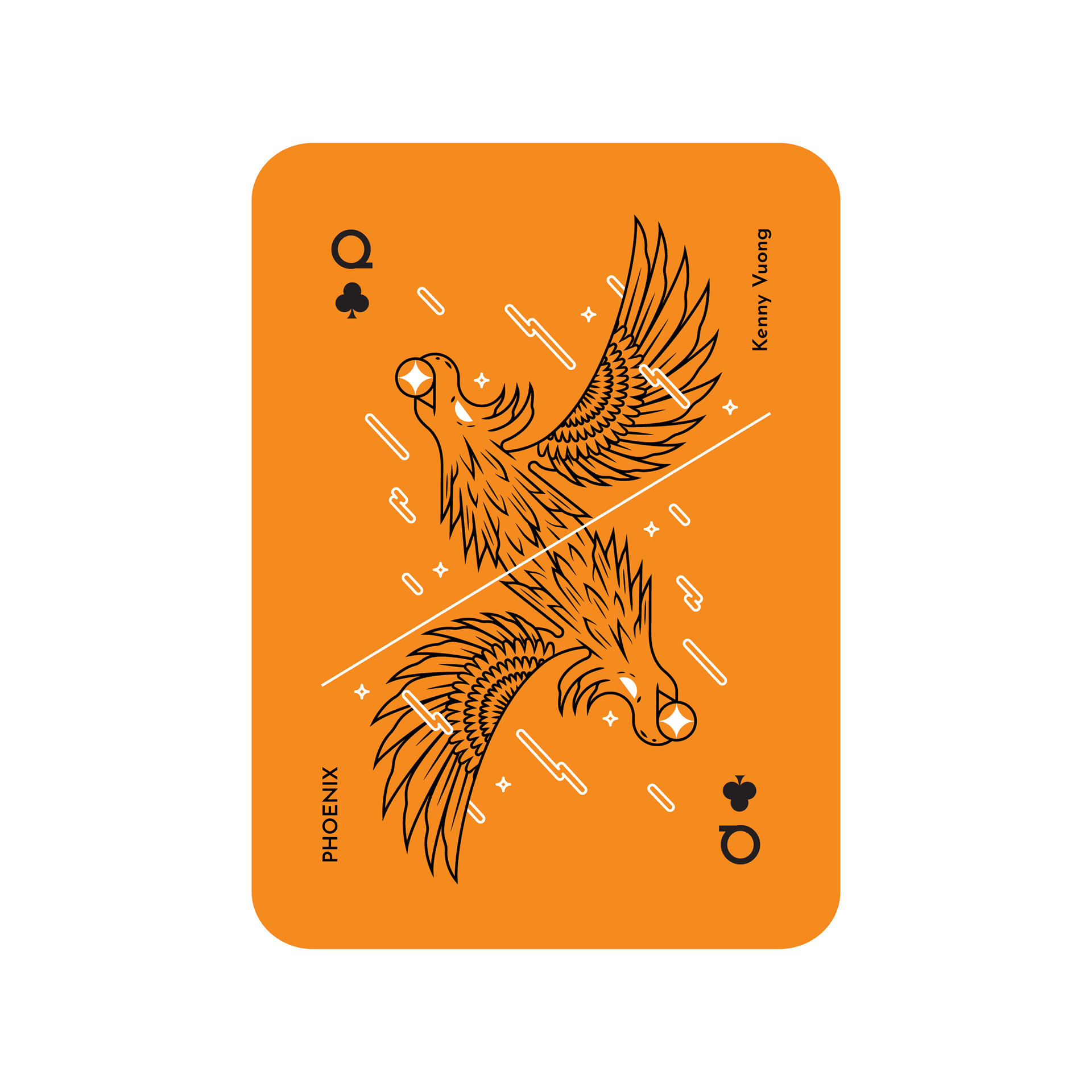 AIGA The Deck - Phoenix card