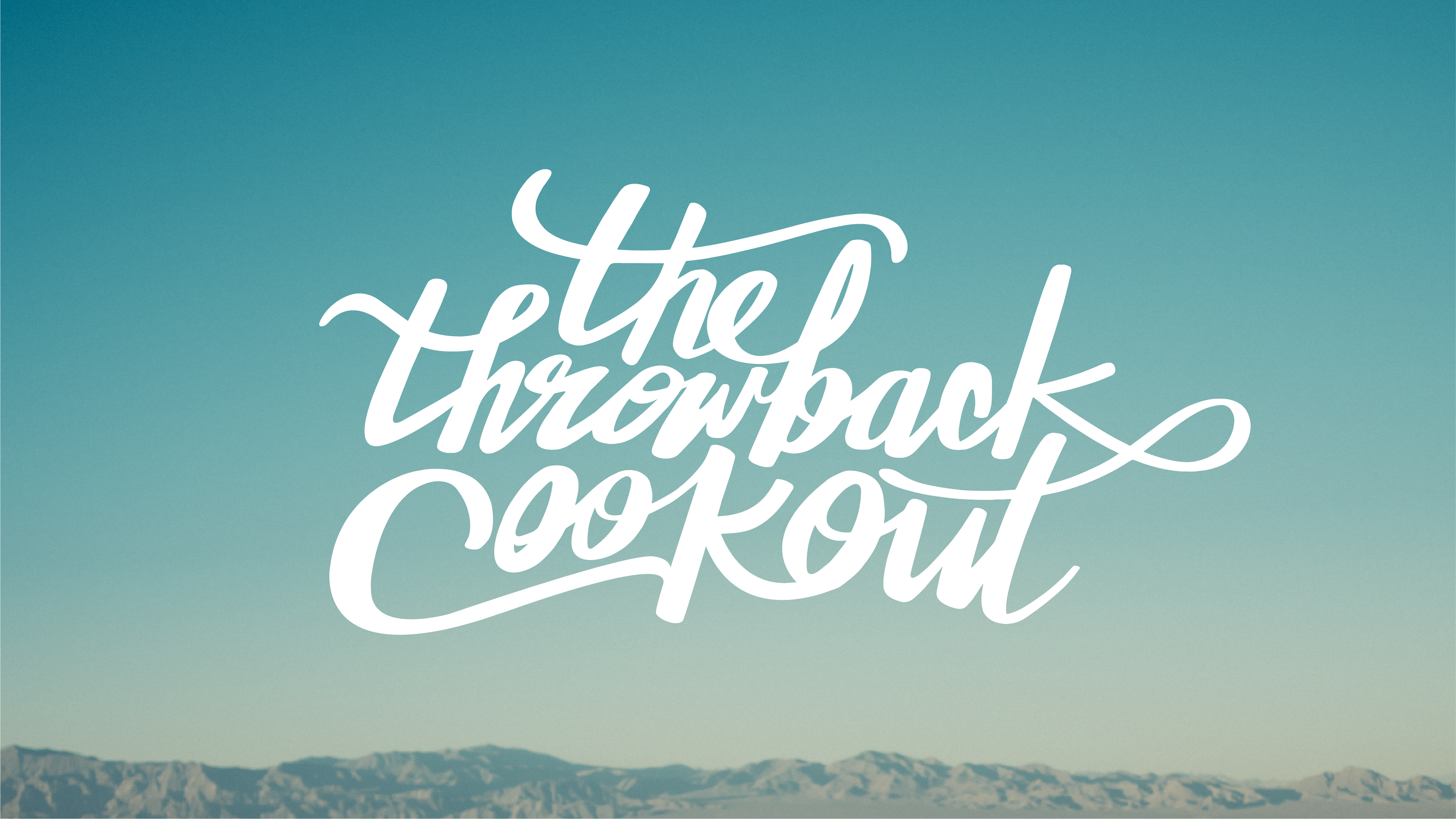 The Throwback Cookout