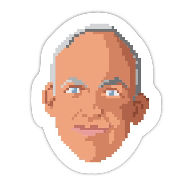 RAPP - John Wells Sticker