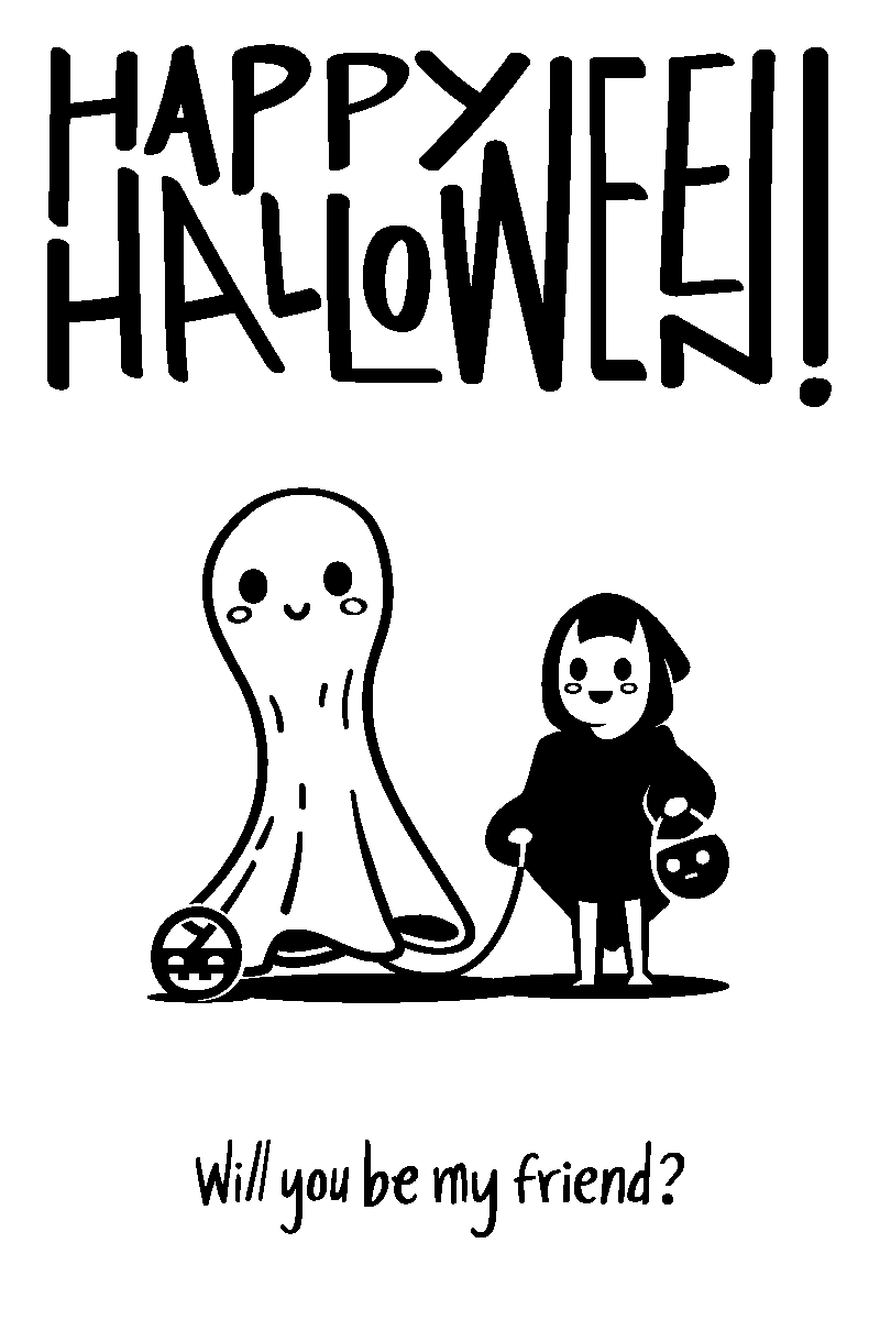 Happy Halloween illustration
