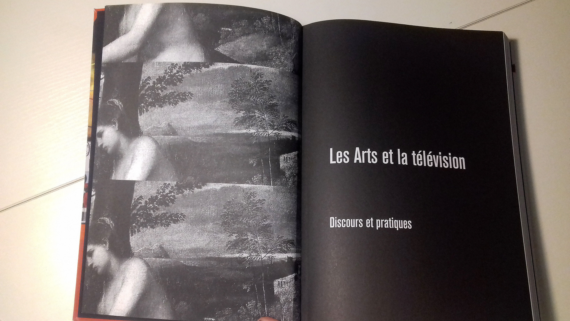 Les Arts et la télévision - PUR, 2019