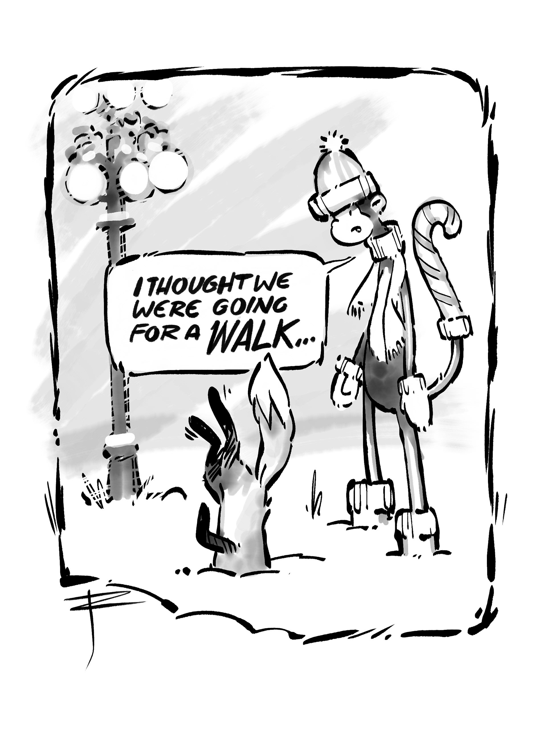 For a Fox, Vancouver’s Gastown is a veritable smorgasbord.