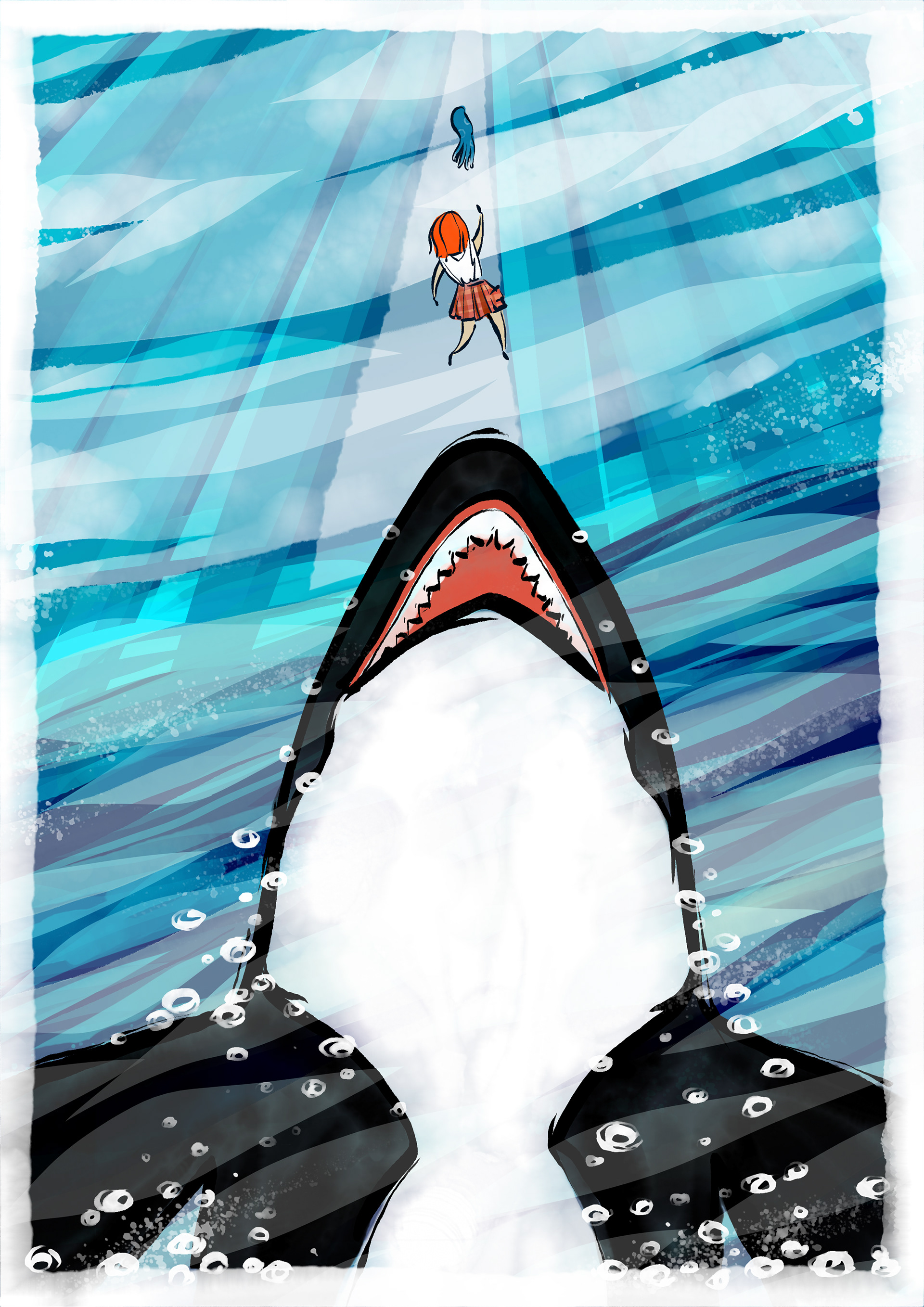 Little Ali Fox graphic novel panel